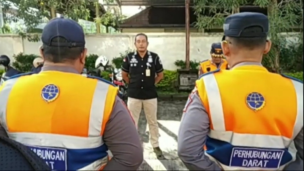 Kampanye Anti Korupsi Penanganan Pengaduan Ketertiban Lalu Lintas Dinas Perhubungan Kabupaten Badung